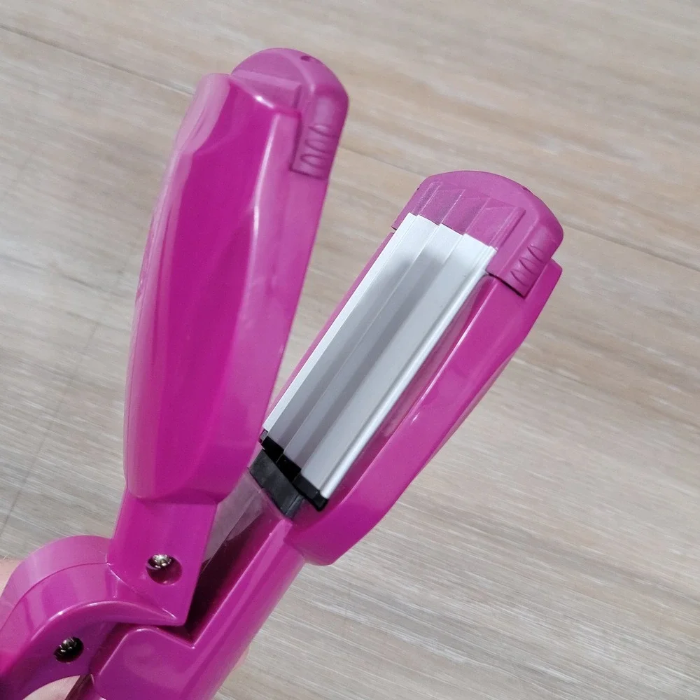 Conair You Style 2-in-1 Curling Iron and Crimper Pink CS600WTCS Hot Tool